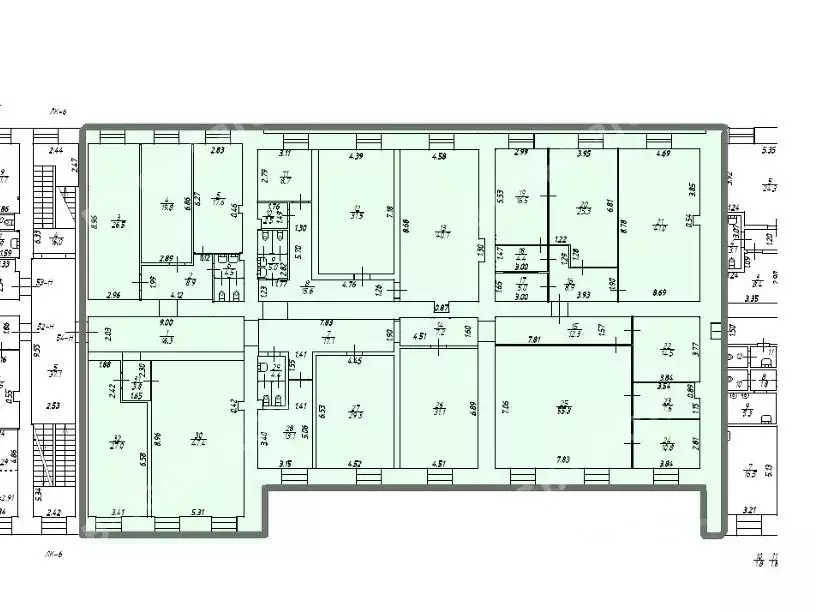 Офис в Санкт-Петербург Конногвардейский бул., 4 (582 м) - Фото 2