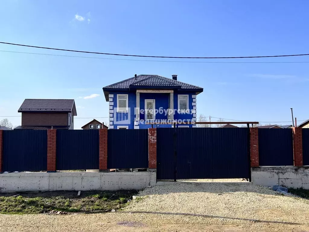 Дом в Ленинградская область, Гатчинский район, д. Антелево ул. ... - Фото 0