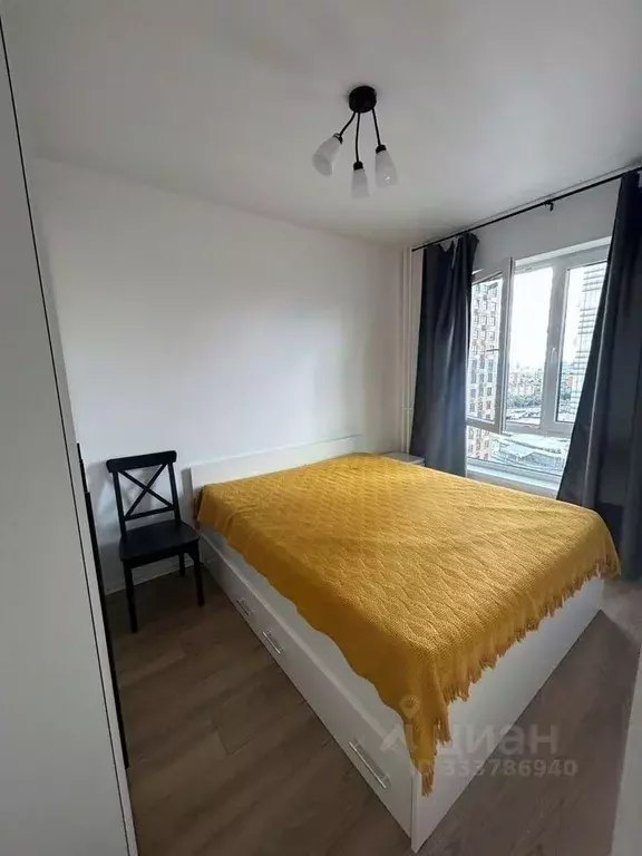 2-к кв. Москва Амурская ул., 2к1 (35.0 м) - Фото 1
