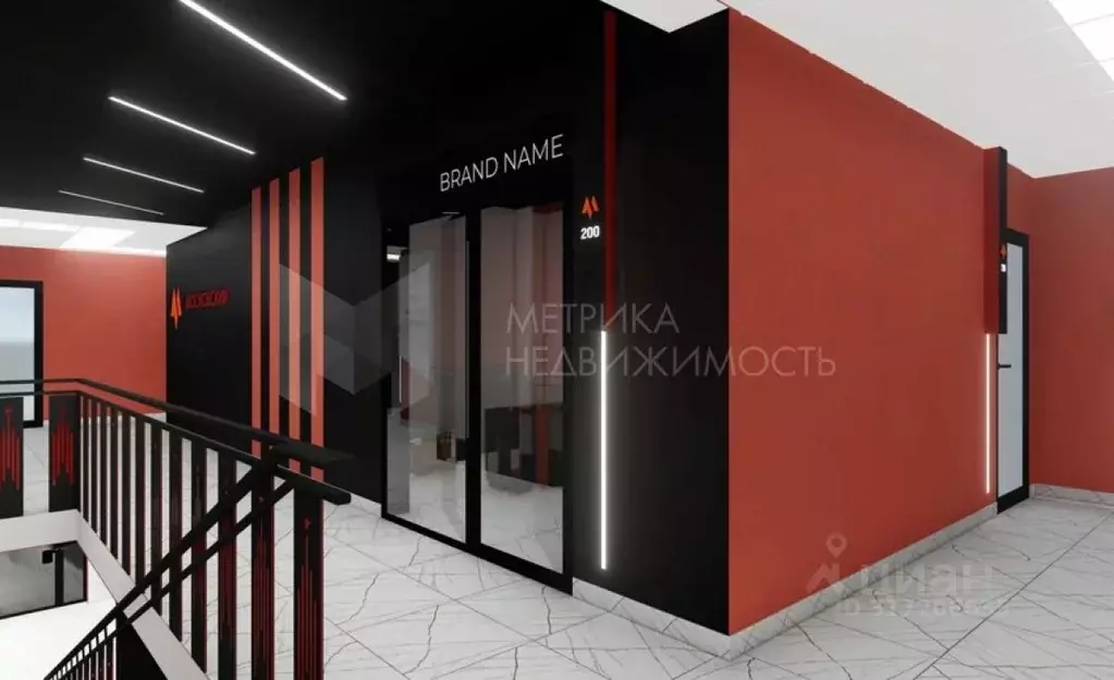 Помещение свободного назначения в Тюменская область, Тюмень ул. ... - Фото 0