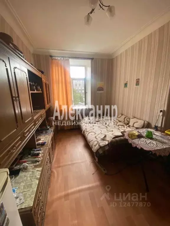 Комната Санкт-Петербург Офицерский пер., 8б (12.3 м) - Фото 0