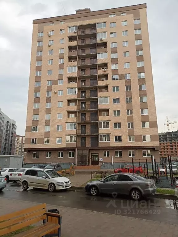 1-к кв. Хакасия, Абакан ул. Кирова, 214Ак2 (38.0 м) - Фото 1