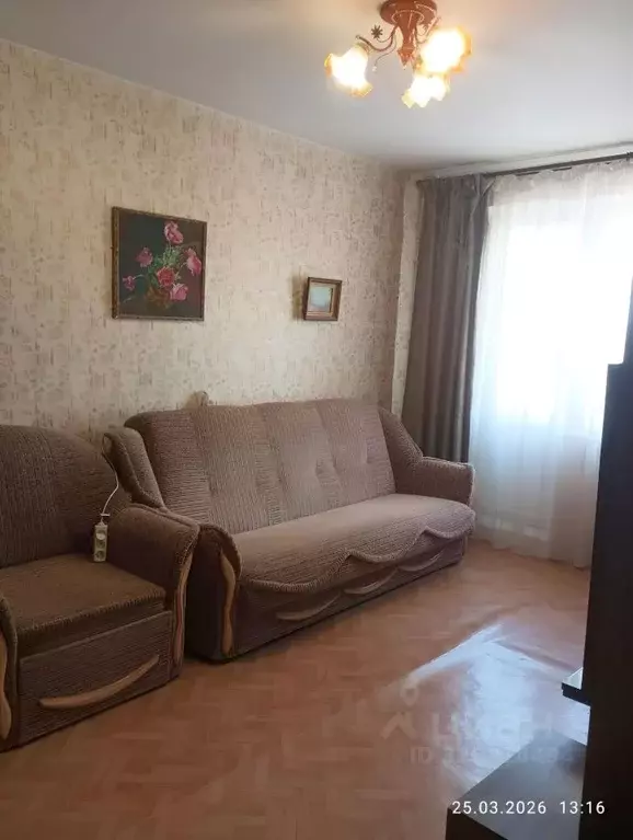 1-к кв. Костромская область, Кострома ул. Ново-Полянская, 6/41 (53.0 ... - Фото 1