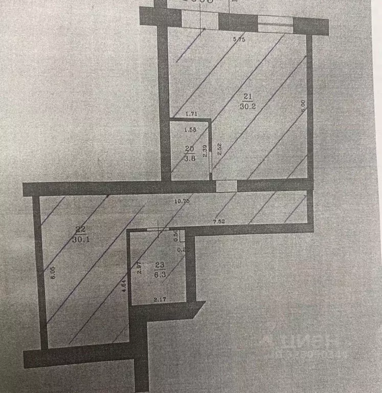 Помещение свободного назначения в Татарстан, Казань ул. Салиха ... - Фото 2