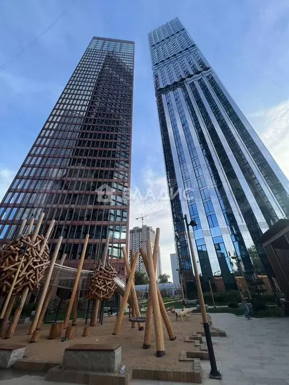 2-к. квартира, 66,1 м, 25/54 эт. - Фото 1