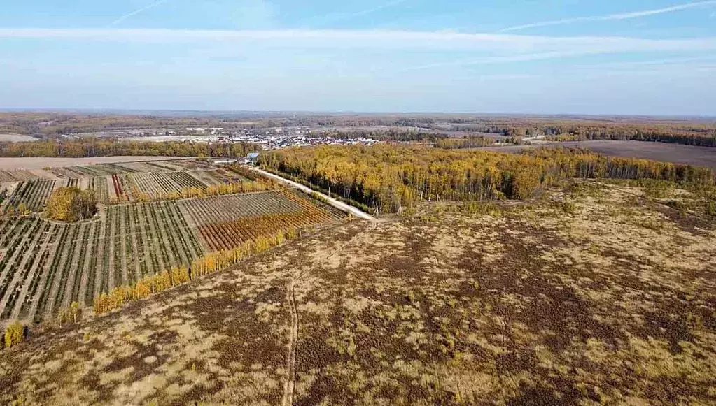Участок в Тульская область, Заокский район, Демидовское с/пос, ... - Фото 1
