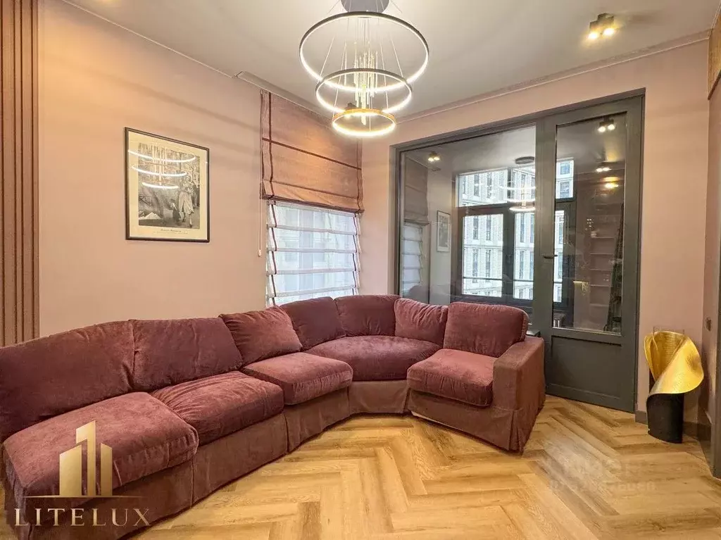 3-к кв. Москва Новоалексеевская ул., 16к2 (70.0 м) - Фото 1