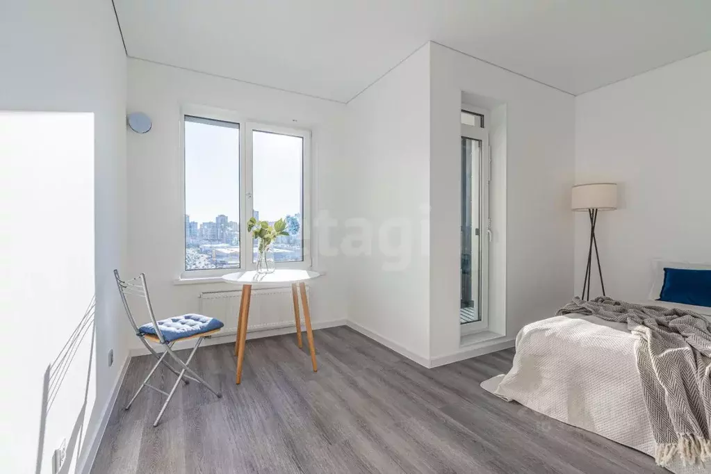 Студия Санкт-Петербург Парашютная ул., 71к2 (24.7 м) - Фото 1