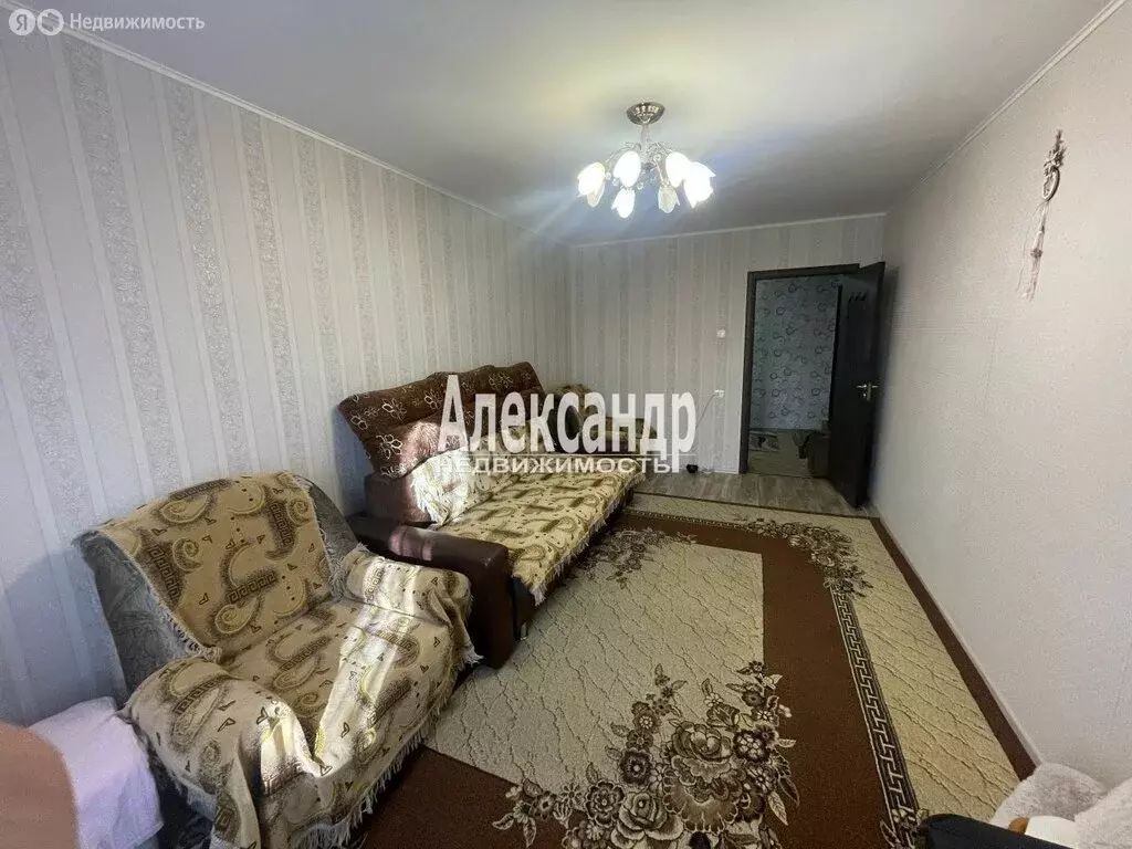 3-комнатная квартира: Приозерск, улица Чапаева, 37 (74.4 м) - Фото 2