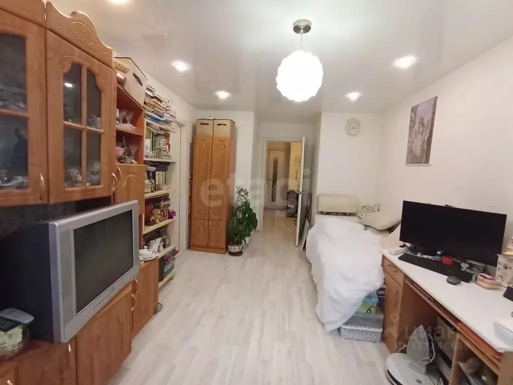 3-к кв. Тверская область, Тверь ул. Пржевальского, 55А (50.6 м) - Фото 1