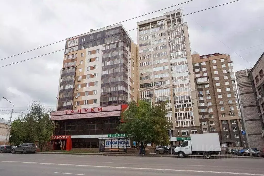 3-к кв. Башкортостан, Уфа ул. Цюрупы, 44/2 (87.0 м) - Фото 1