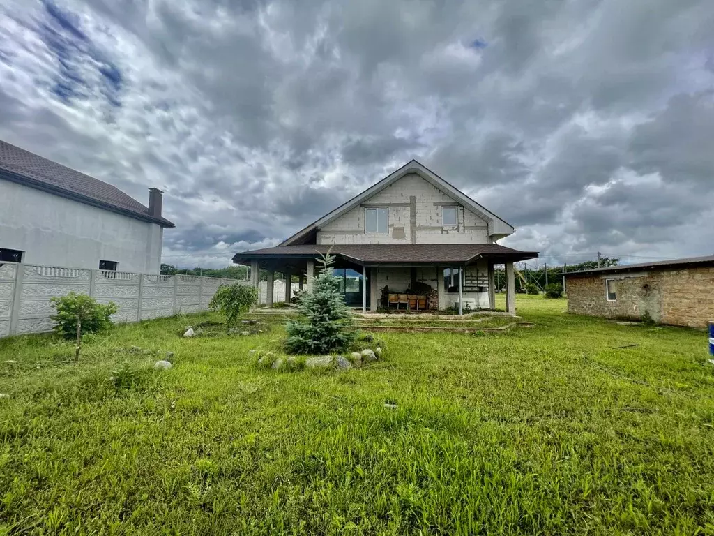 Дом в Крым, Симферопольский район, с. Доброе ул. Славянская (189 м) - Фото 2