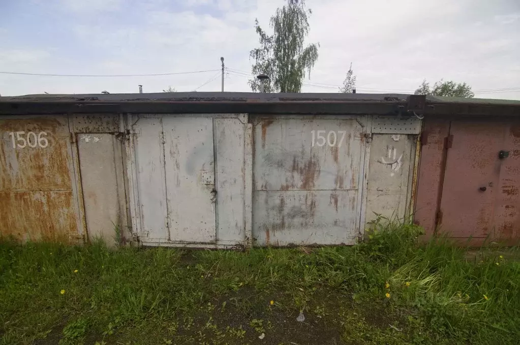 Гараж в Санкт-Петербург, Санкт-Петербург, Пушкин Гусарская ул., 22 (21 ... - Фото 0