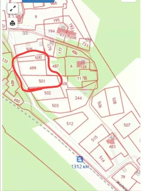 Участок в Калининградская область, Багратионовский муниципальный ... - Фото 1