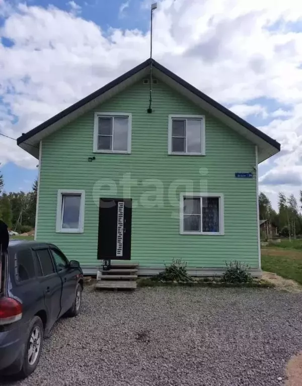 Дом в Вологодская область, Череповецкий район, Ирдоматское с/пос, д. ... - Фото 2