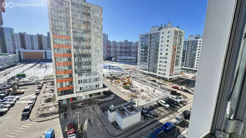 Квартира-студия: Санкт-Петербург, улица Маршала Казакова, 70к1 (29.1 ... - Фото 2