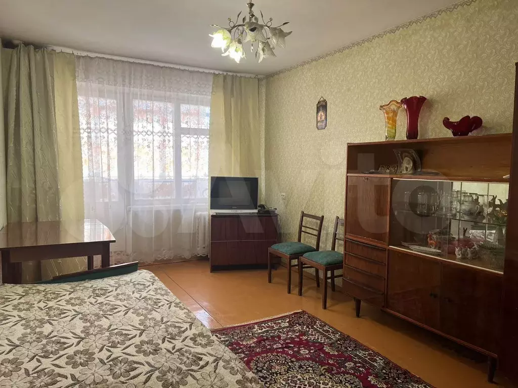 1-к. квартира, 31,6 м, 3/5 эт. - Фото 0