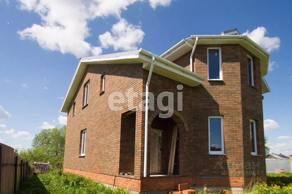 Дом в Калужская область, Калуга городской округ, д. Мстихино ул. ... - Фото 1