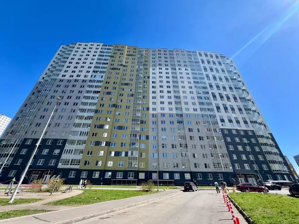 1-к кв. Санкт-Петербург ул. Пейзажная, 4к3 (36.5 м) - Фото 1