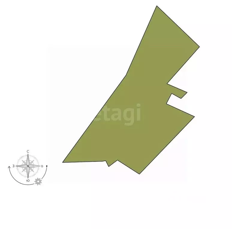 Склад в Белгородская область, Ивнянский район, Сухосолотинское с/пос, ... - Фото 2