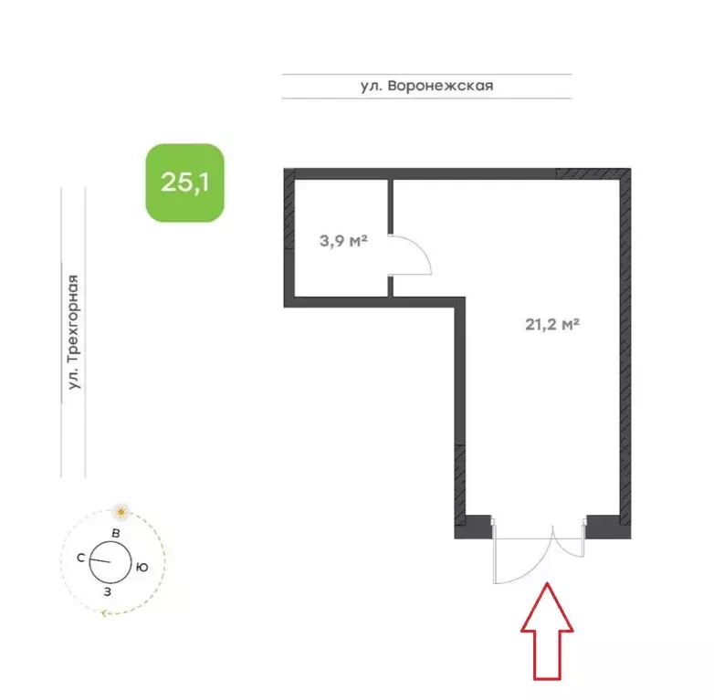 Помещение свободного назначения в Хабаровский край, Хабаровск ... - Фото 2