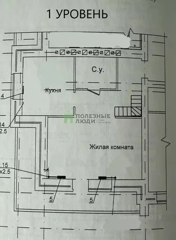 3-к кв. Орловская область, Орел Артельный пер., 24 (83.8 м) - Фото 2