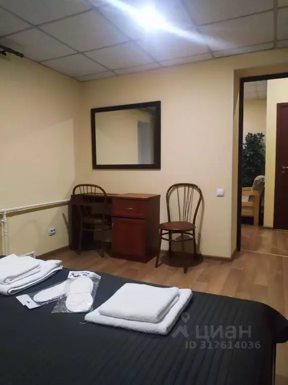 Комната Санкт-Петербург пос. Песочный, ул. Карла Маркса, 58 (35.0 м) - Фото 0
