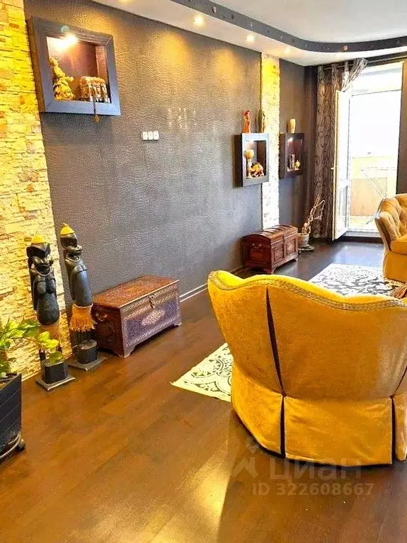 3-к кв. Ростовская область, Ростов-на-Дону ул. Текучева, 232 (120.0 м) - Фото 2