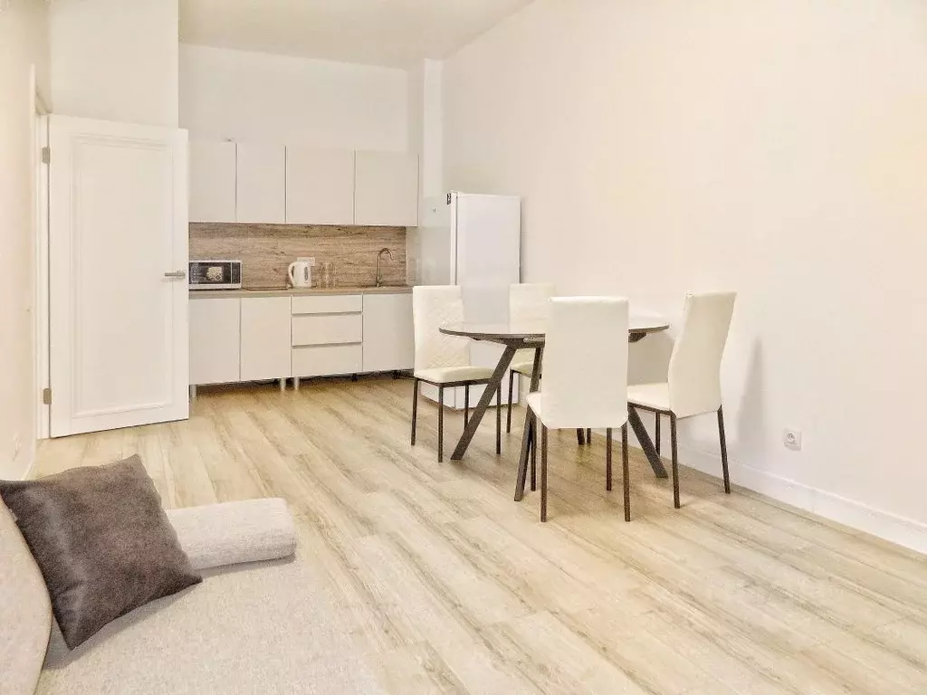 1-к кв. Санкт-Петербург наб. Миклухо-Маклая, 3к1 (45.9 м) - Фото 1