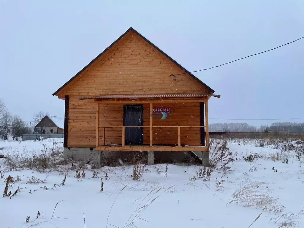 Дом в Башкортостан, Иглинский район, Чуваш-Кубовский сельсовет, ... - Фото 1