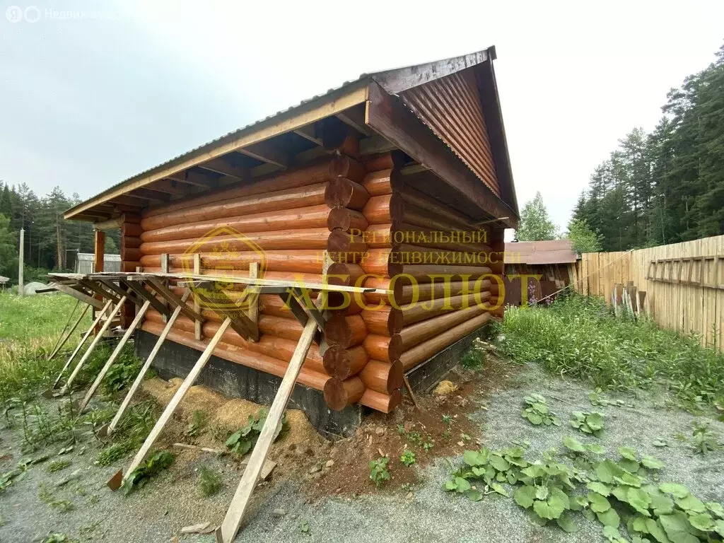 Дом в Ревда, коллективный сад № 5 РММЗ (33.64 м) - Фото 1