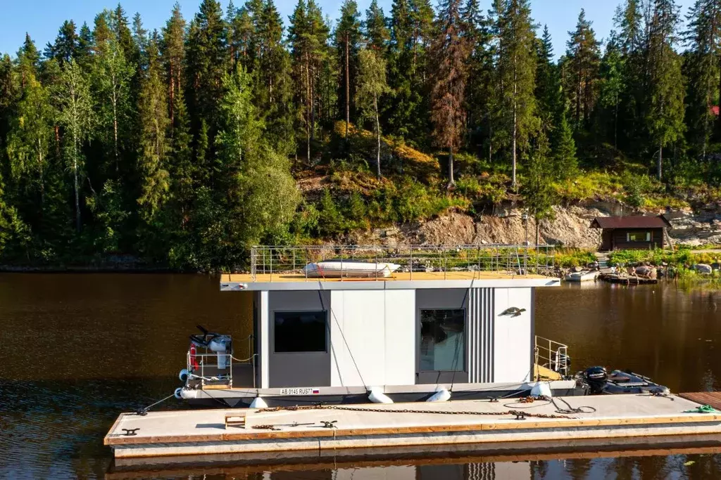 Дом в Карелия, Сортавальский муниципальный округ, пос. Кирьявалахти 32 ... - Фото 1