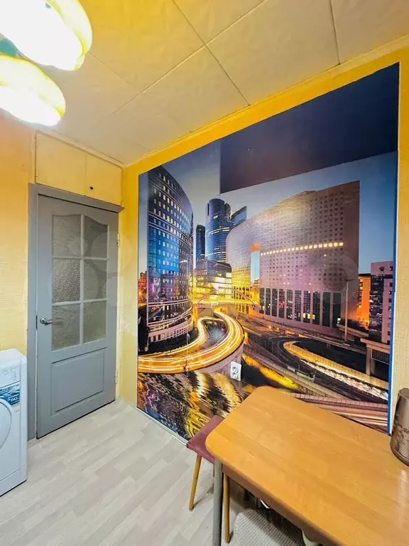 1-к. квартира, 33 м, 4/9 эт. - Фото 1