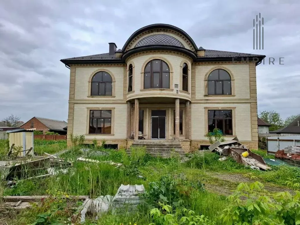 Дом в Чеченская республика, Грозный ул. Гагарина, 22 (1100 м) - Фото 0