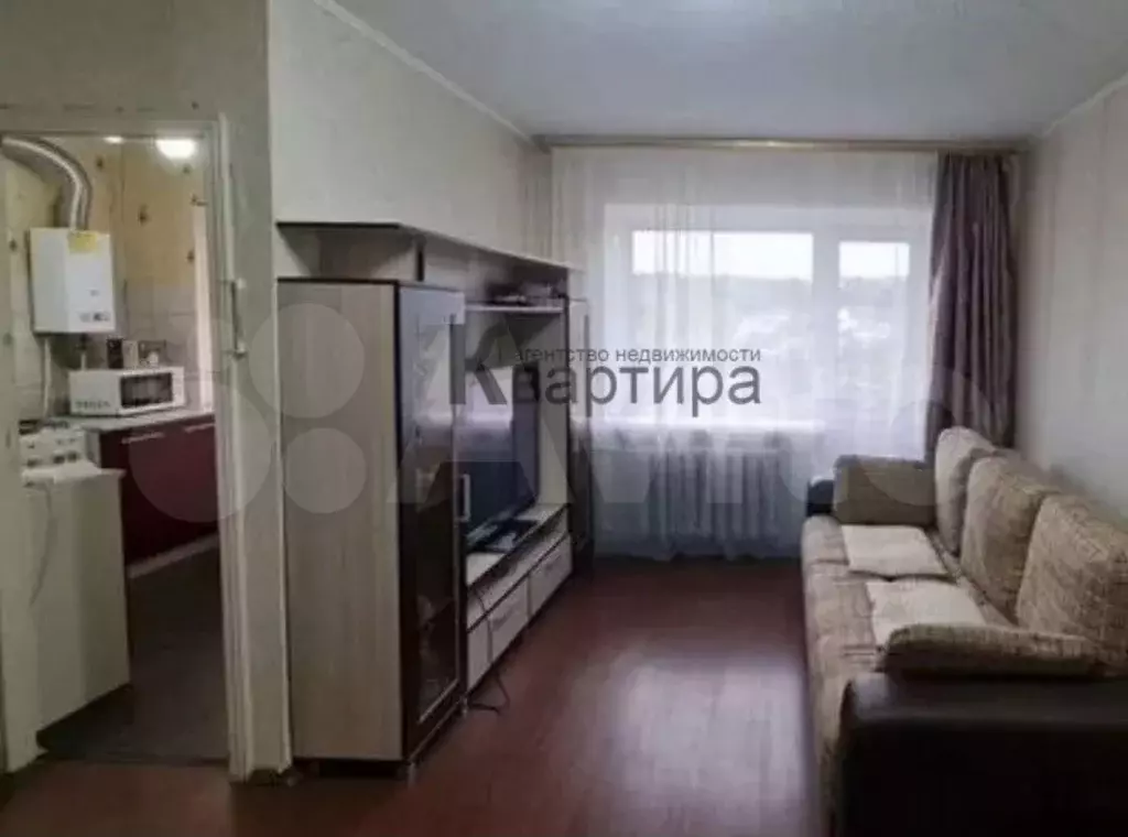 1-к. квартира, 30 м, 3/5 эт. - Фото 0