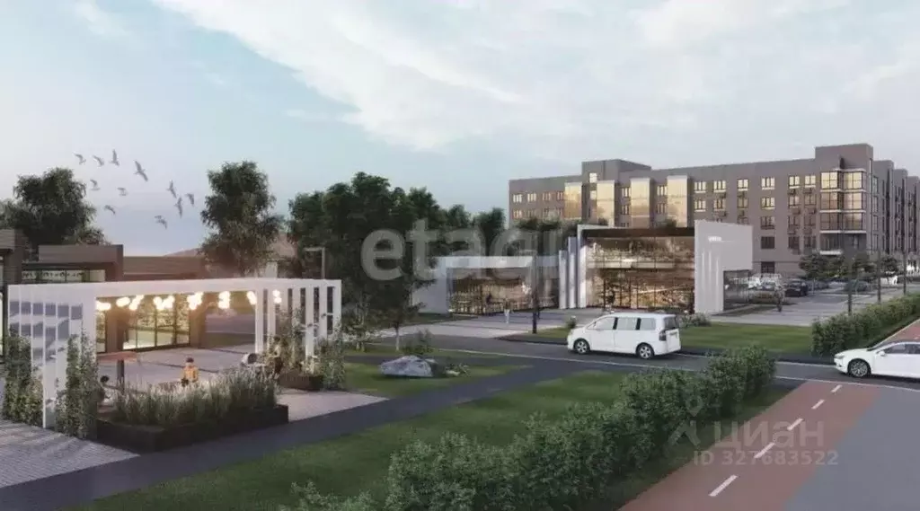 Студия Сахалинская область, Южно-Сахалинск Больничная ул., 43 (37.7 м) - Фото 1