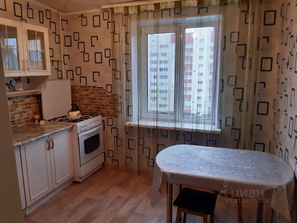 1-к кв. Башкортостан, Уфа Дагестанская ул., 31 (38.0 м) - Фото 2