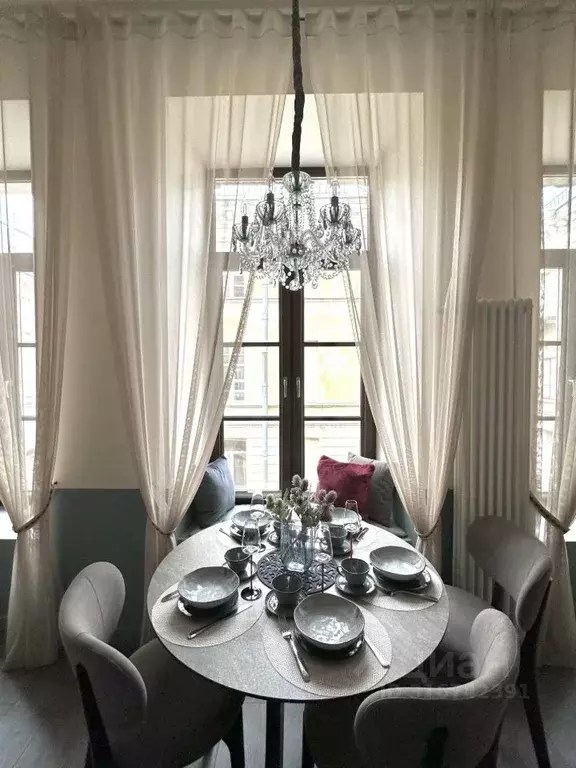 3-к кв. Санкт-Петербург Невский просп., 13/9 (100.0 м) - Фото 1