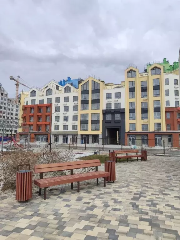 2-к кв. Крым, Евпатория городской округ, Заозерное пгт ул. Аллея ... - Фото 0