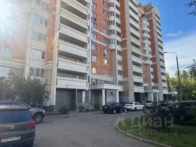 1-к кв. Москва Рублевское ш., 81К2 (39.6 м) - Фото 1