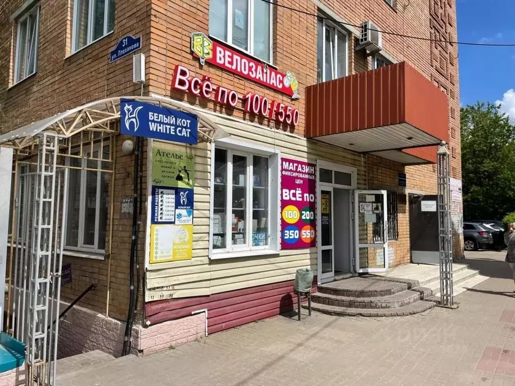 Склад в Калужская область, Калуга ул. Плеханова, 31 (13 м) - Фото 1