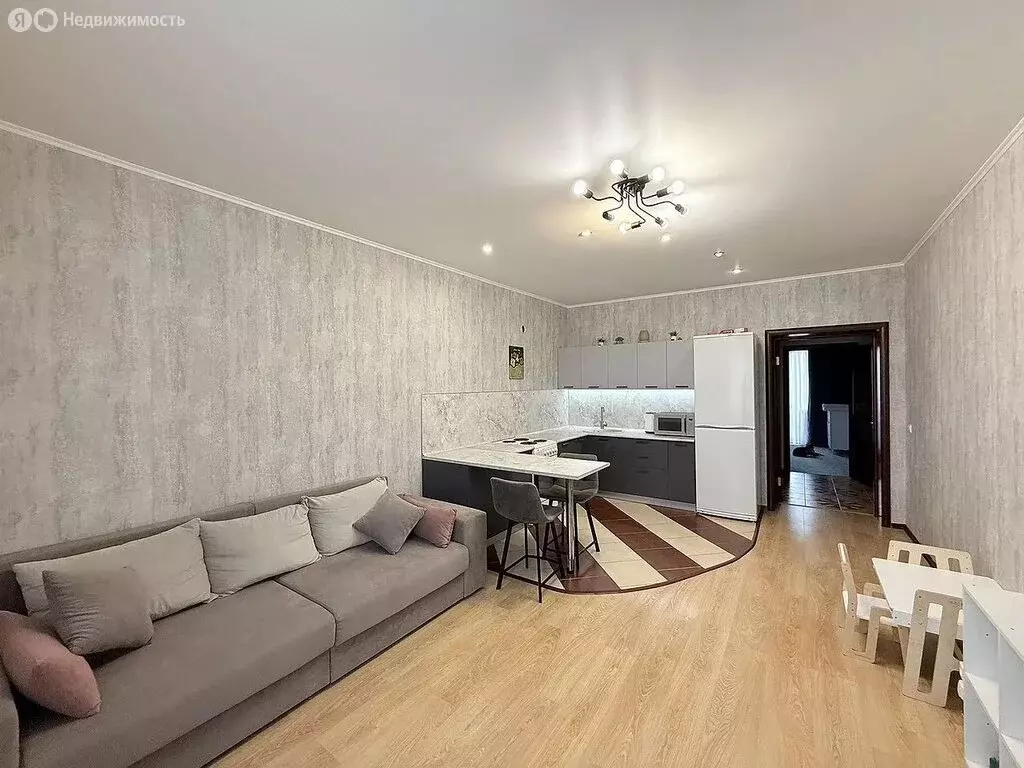 1-комнатная квартира: Тюмень, Солнечный проезд, 7 (54 м) - Фото 0