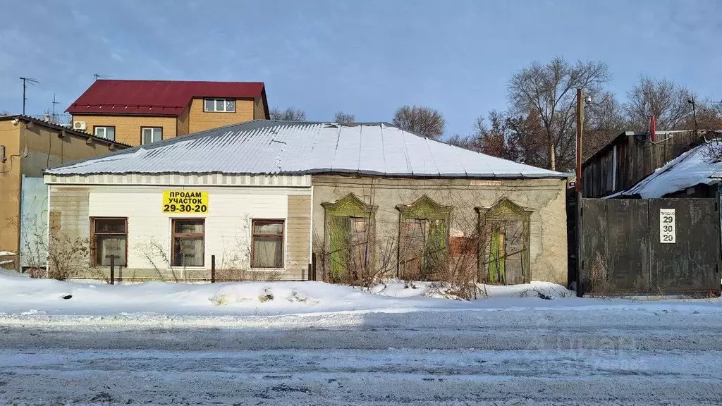 Дом в Оренбургская область, Оренбург Железнодорожная ул., 16 (104 м) - Фото 0