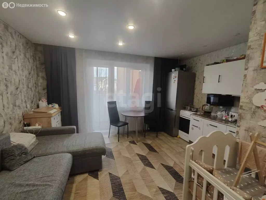 Квартира-студия: Челябинск, улица Бейвеля, 46А (24.3 м) - Фото 1