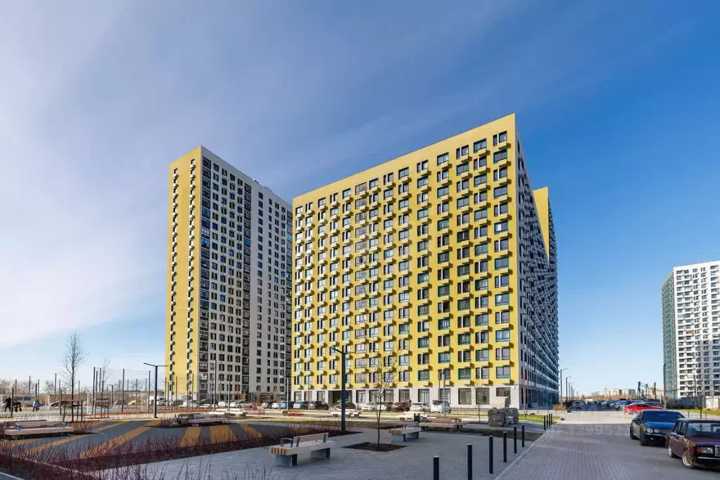 2-к кв. Тюменская область, Тюмень Полевая ул., 117к4 (50.8 м) - Фото 1