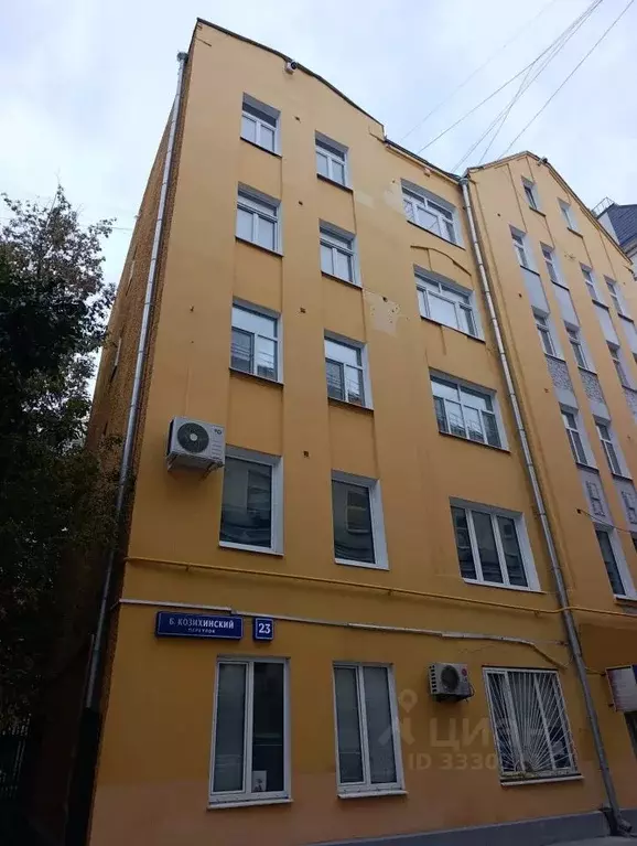 3-к кв. Москва Большой Козихинский пер., 23 (125.0 м) - Фото 1