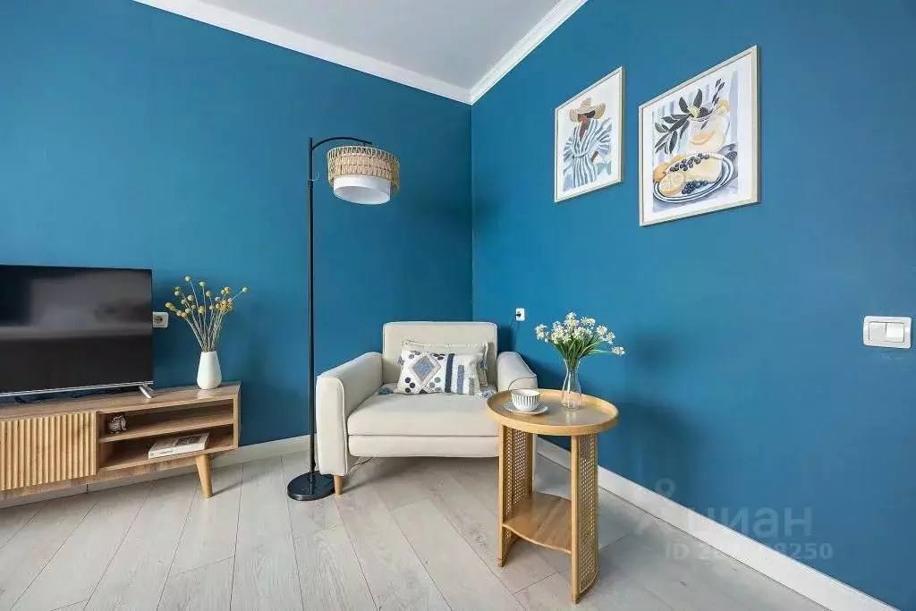 1-к кв. Нижегородская область, Нижний Новгород Волжская наб., 26 (43.0 ... - Фото 2