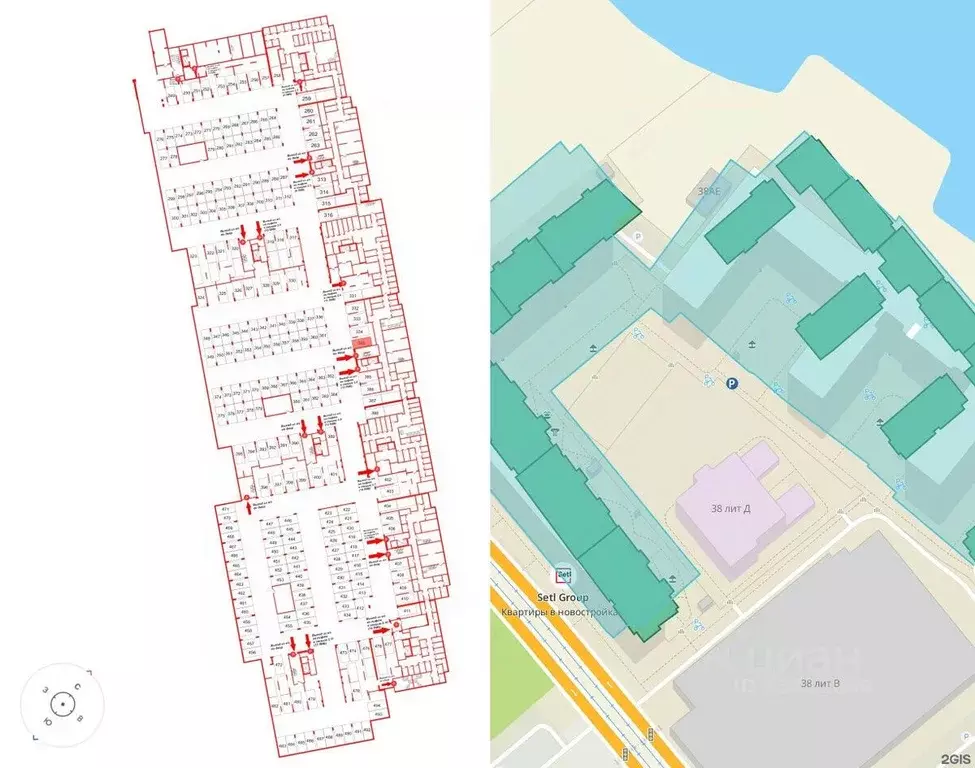 Гараж в Санкт-Петербург просп. Обуховской обороны, 36 (13 м) - Фото 1