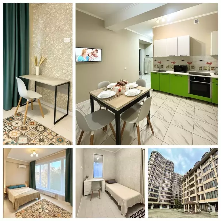 2-к кв. Краснодарский край, Сочи Светлана мкр, ул. Лысая Гора, 23/1 ... - Фото 1