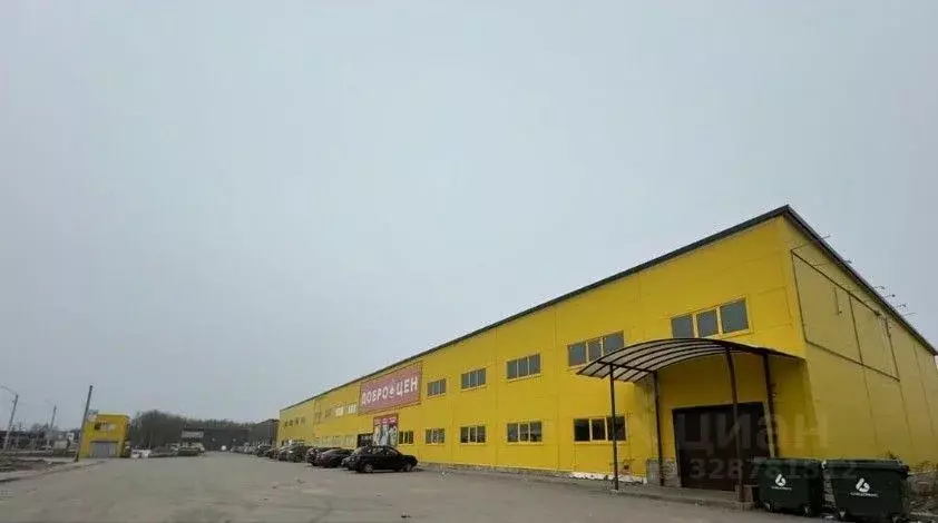 Склад в Ленинградская область, Отрадное Кировский район, Ленинградское ... - Фото 1